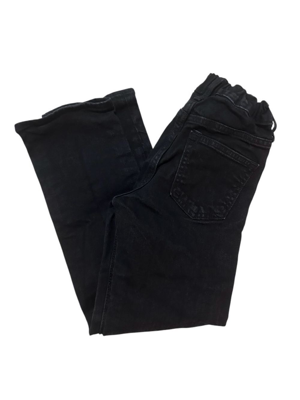 Old Navy Black Straight Jeans